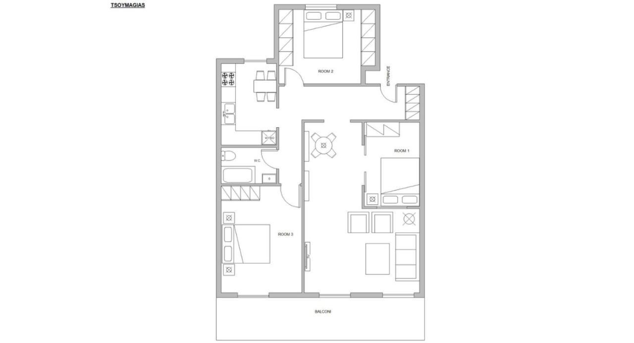 Houseloft Harmony Gardens Apartment Thessaloniki Exterior photo